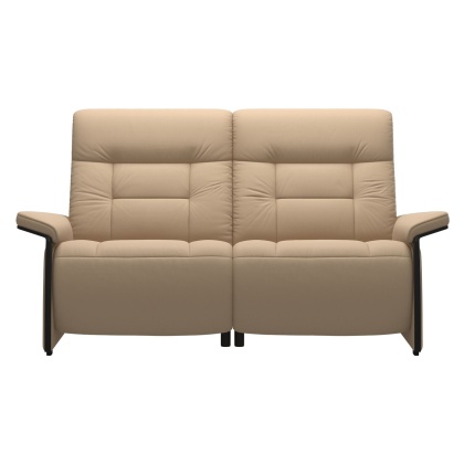Stressless Mary 2 Seater Sofa With Power - Wood Arm Stressless Mary 2 Seater Sofa With Power - Wood Arm