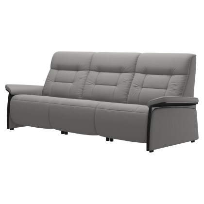 Stressless Mary 3 Seater Sofa - Wood Arm