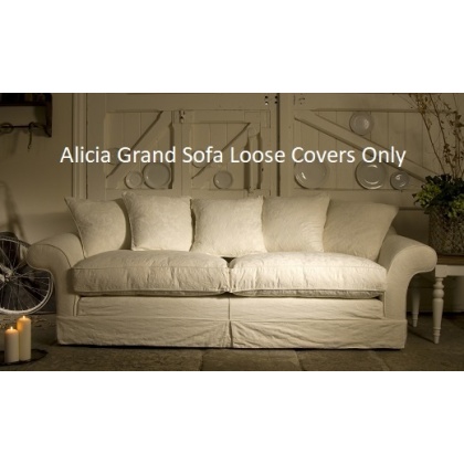 Tetrad Replacement Loose Covers Only - Alicia Grand Sofa Tetrad Replacement Loose Covers Only - Alicia Grand Sofa