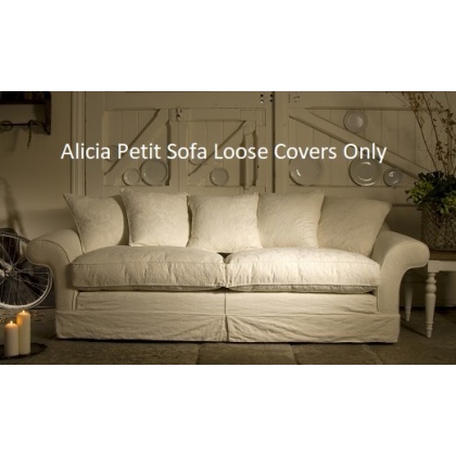 Tetrad Replacement Loose Covers Only - Alicia Petit Sofa