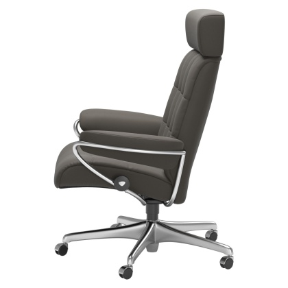 Stressless London Adjustable Headrest Office Chair