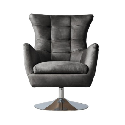 Gallery Direct Bristol Swivel Chair Antique Ebony Gallery Direct Bristol Swivel Chair Antique Ebony