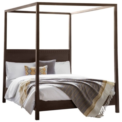 Gallery Boho Retreat 4 Poster 5' King Size Bed Gallery Boho Retreat 4 Poster 5' King Size Bed
