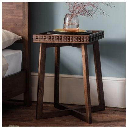 Gallery Boho Retreat Bedside Table