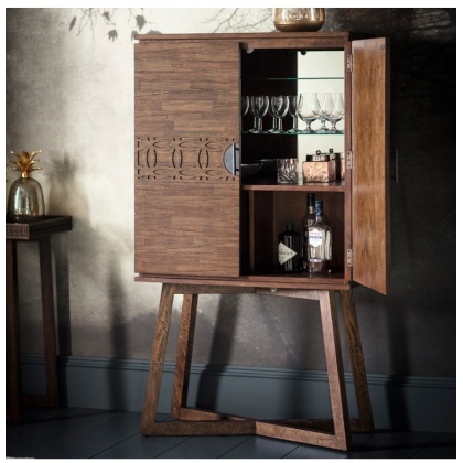 Gallery Boho Retreat Cocktail Cabinet