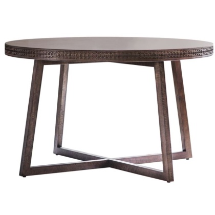 Gallery Boho Retreat Round Dining Table Gallery Boho Retreat Round Dining Table