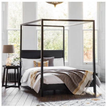 Gallery Boho Boutique 4 Poster 6' Superking Bed