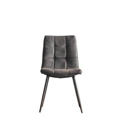 Gallery Darwin Grey Chair (Pair) Gallery Darwin Grey Chair (Pair)
