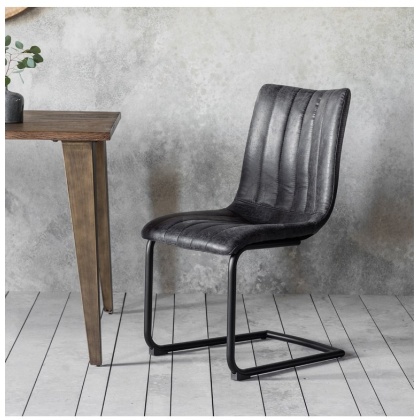 Gallery Edington Grey Chair (Pair)