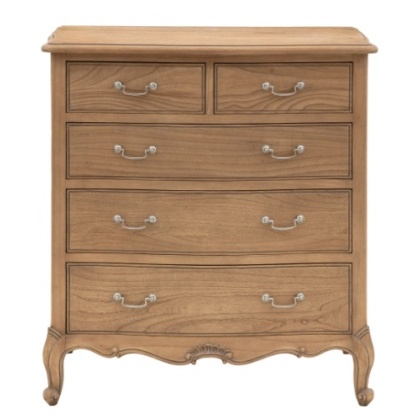 Gallery Chic 5 Drawer Chest Weathered Gallery Chic 5 Drawer Chest Weathered