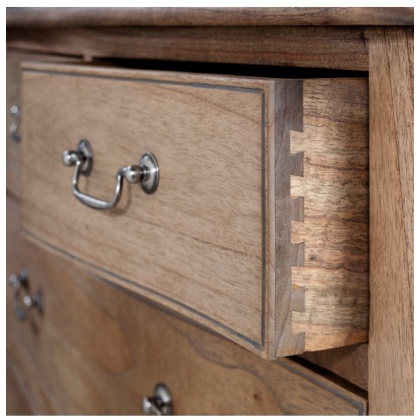Gallery Chic 5 Drawer Chest Weathered