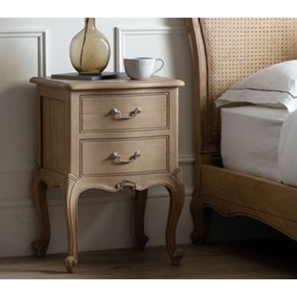 Gallery Chic Bedside Table Weathered Gallery Chic Bedside Table Weathered