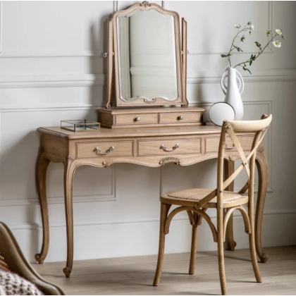 Gallery Chic Dressing Table Weathered