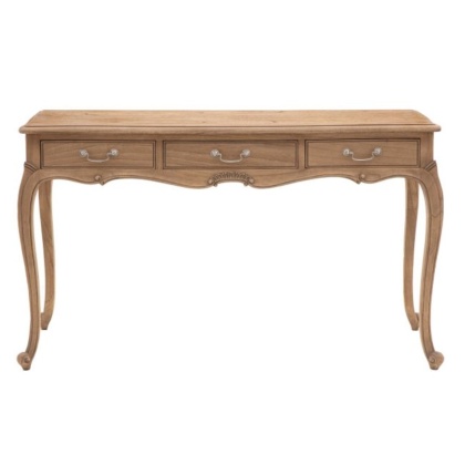 Gallery Chic Dressing Table Weathered