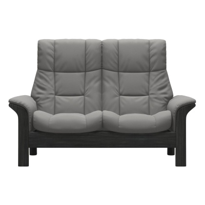 Stressless Windsor High Back 2 Seater - 3 Colours Options - Quick Ship!