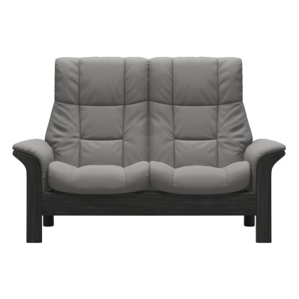 Stressless Windsor High Back 2 Seater - 3 Colours Options - Quick Ship!