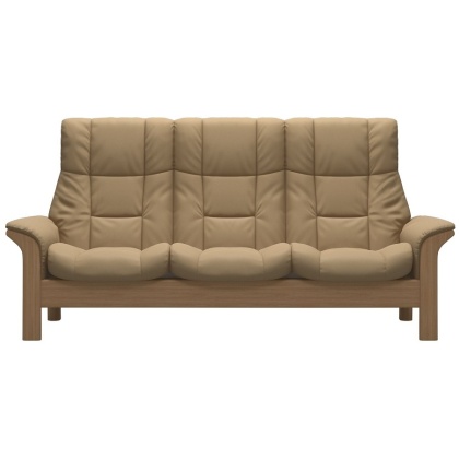 Stressless Windsor High Back 3 Seater - Quick Ship! Stressless Windsor High Back 3 Seater - Quick Ship!