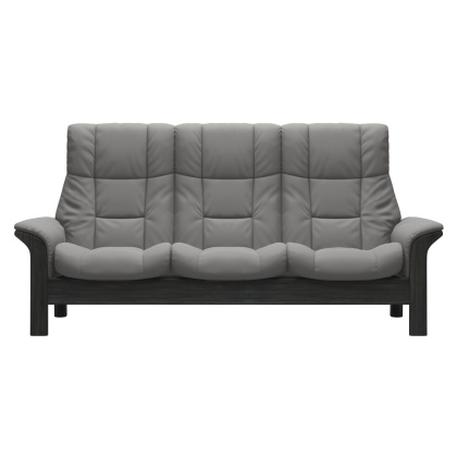 Stressless Windsor High Back 3 Seater - 3 Colours Options - Quick Ship!