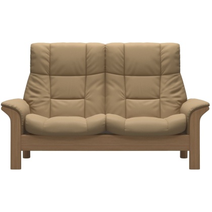 Stressless Buckingham High Back 2 Seater - Quick Ship!