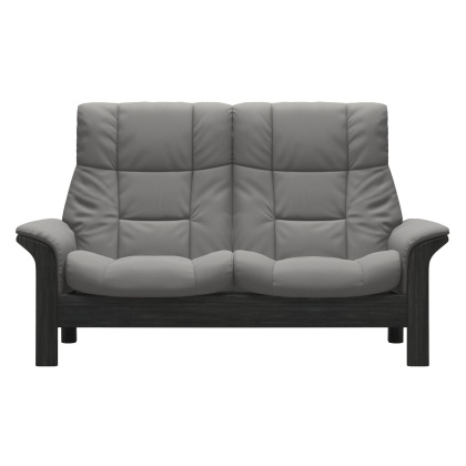 Stressless Buckingham High Back 2 Seater - 3 Colours Options - Quick Ship!