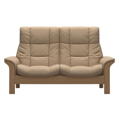 Stressless Buckingham High Back 2 Seater - Quick Ship!