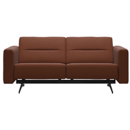 Stressless Stella 2 Seat Sofa - Paloma Copper - Quick Ship! Stressless Stella 2 Seat Sofa - Paloma Copper - Quick Ship!