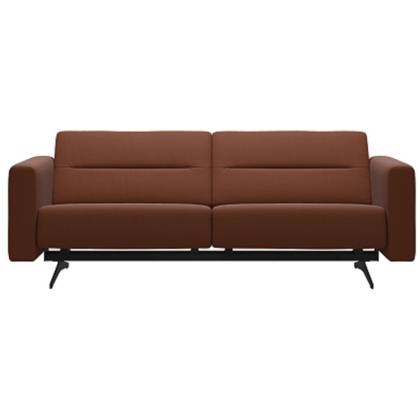 Stressless Stella 2.5 Seat Sofa - Paloma Copper - Quick Ship! Stressless Stella 2.5 Seat Sofa - Paloma Copper - Quick Ship!