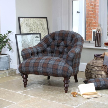 Tetrad Harris Tweed Aberlour Chair