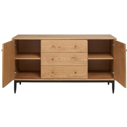 Ercol 4065 Monza Large Sideboard