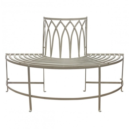 Gallery Alberoni Outdoor Tree Bench Seat Gatehouse