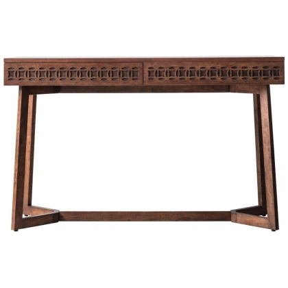 Gallery Boho Retreat 2 Drawer Desk Gallery Boho Retreat 2 Drawer Desk