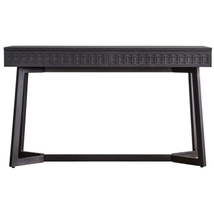Gallery Boho Boutique 2 Drawer Desk Gallery Boho Boutique 2 Drawer Desk