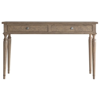 Gallery Mustique 2 Drawer Desk Gallery Mustique 2 Drawer Desk