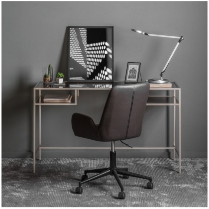 Gallery Rothbury Desk Silver