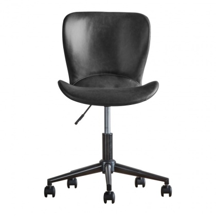 Gallery Mendel Swivel Chair Charcoal Gallery Mendel Swivel Chair Charcoal