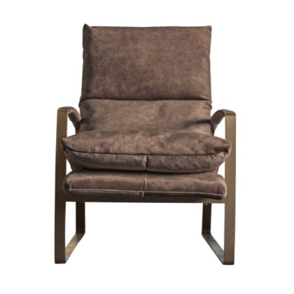 Gallery Direct Fabien Lounger Mineral