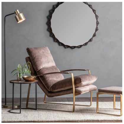 Gallery Direct Fabien Lounger Mineral Gallery Direct Fabien Lounger Mineral