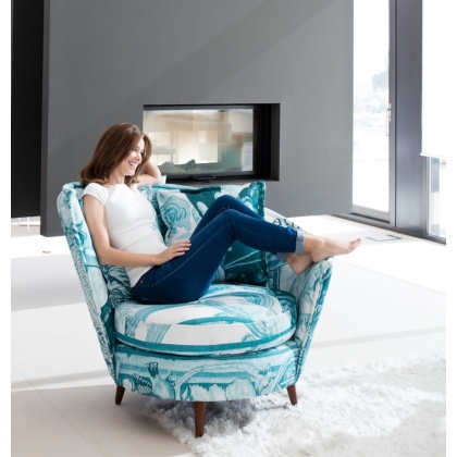 Fama Volta Armchair Left Fama Volta Armchair Left