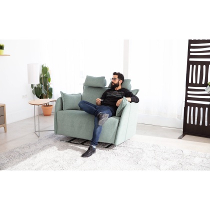 Fama Nadia XL Reclining Armchair Fama Nadia XL Reclining Armchair