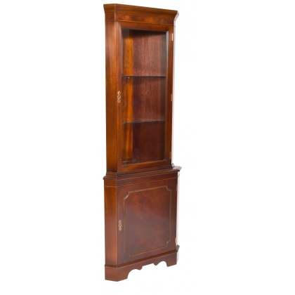 Bradley 447 Corner Cabinet Bradley 447 Corner Cabinet