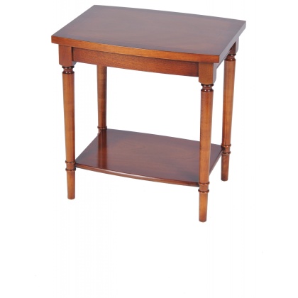 Bradley 673 Small Barrel Lamp Table Bradley 673 Small Barrel Lamp Table