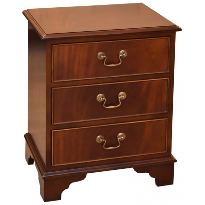 Bradley 724 3 Drawer Bedside