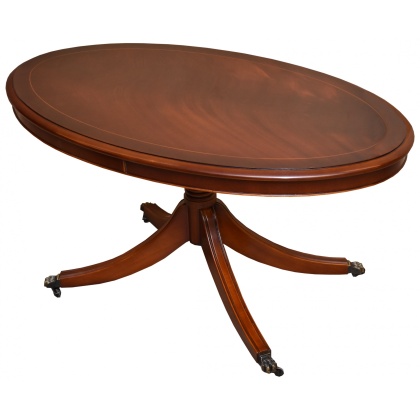 Bradley 839 Oval Coffee Table