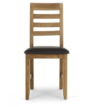 Corndell Bergen 5355 Dining Chair Brown PU Corndell Bergen 5355 Dining Chair Brown PU