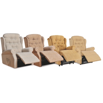 Celebrity Woburn Manual Recliner Chair In Fabric