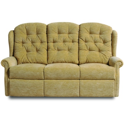 Celebrity Woburn Fixed 3 Seat Settee In Fabric