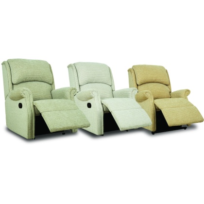 Celebrity Regent Manual Recliner Chair In Fabric