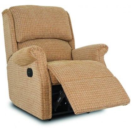 Celebrity Regent Single Motor Recliner Chair In Fabric