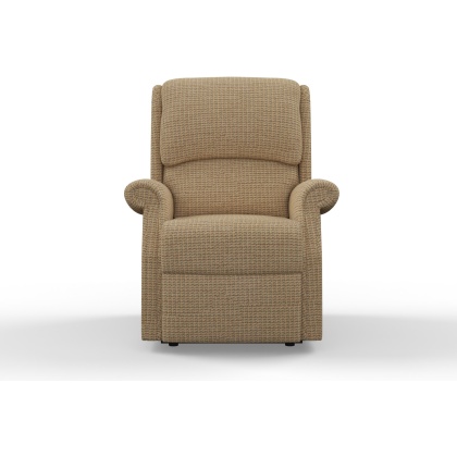Celebrity Regent Single Motor Riser Recliner Chair In Fabric