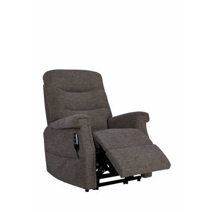 Celebrity Sandhurst Single Motor Recliner Chair In Fabric